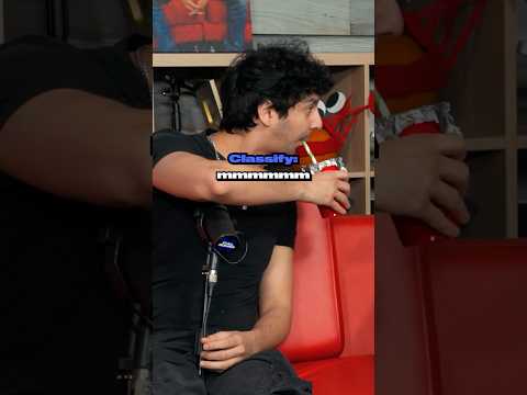 Guess the food IMPOSTER 🍓🍌 ( Strawberry vs olive smoothie )