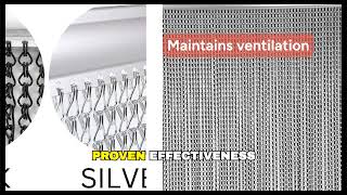 Transform Your Doorway with a Sleek Metal Chain Fly Screen ✨