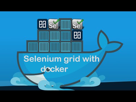 Part 3 - Writing Code for SeleniumGrid to run on multiple containers in parallel