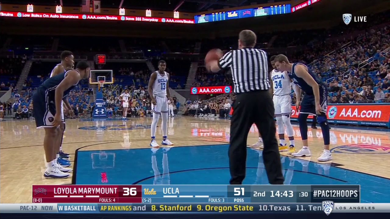 Kris Wilkes vs LMU 17 PTS           12.02.18