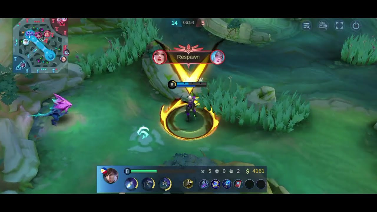 Enemy try kill me 😭 (Copied letuzawa) 14-0 