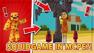 SQUIDGAME IN MCPE?!