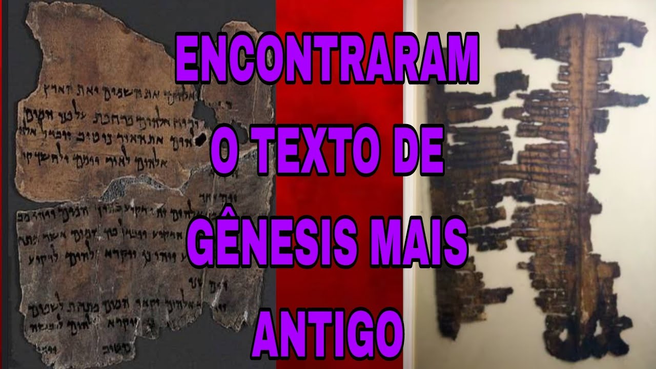 O MISTÉRIO DO GÊNESIS APÓCRIFO ENCONTRADO 