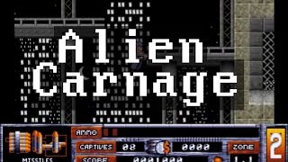 Alien Carnage Gameplay