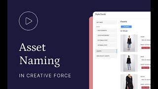 Asset Naming in Creative Force