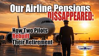 A pilot s second act after the pension disappeared