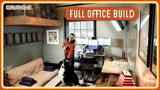 The Best Darn HOME OFFICE I Could Build