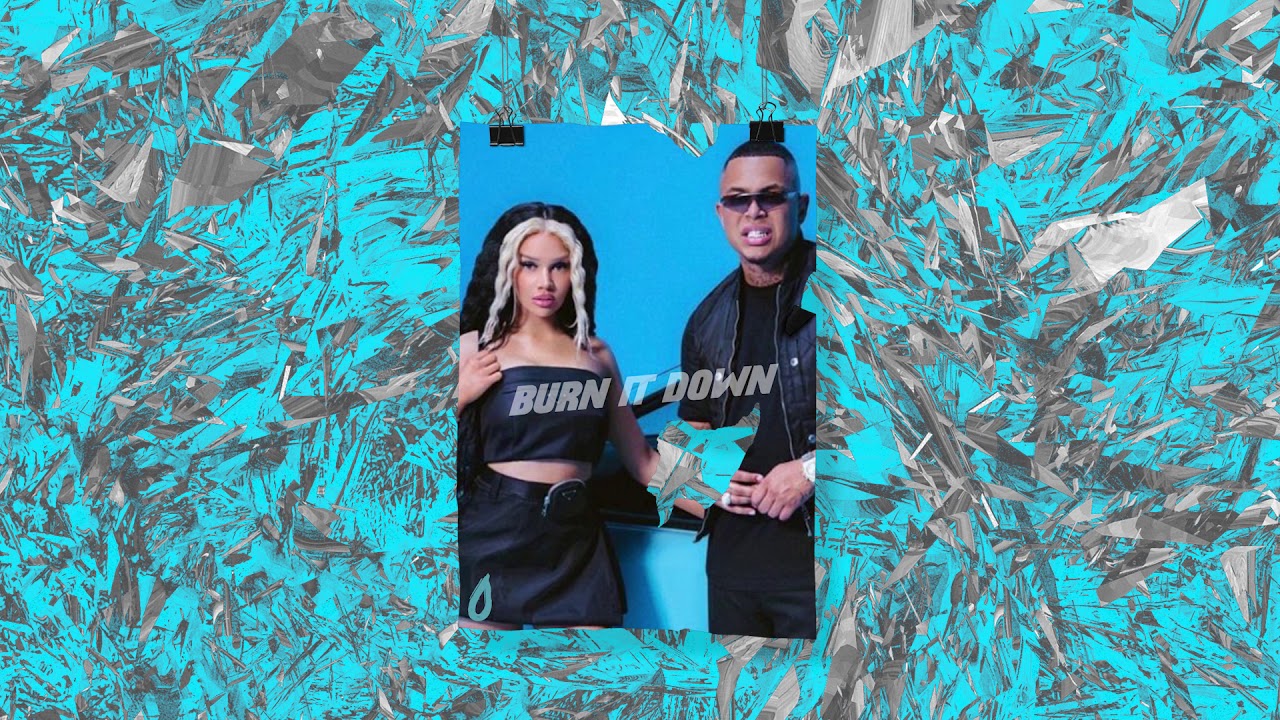 LUCIANO x SHIRIN DAVID Type Beat 'BURN IT DOWN' UK DRILL Beat 2020 - Rap Instrumental (prod. JOSKEE)