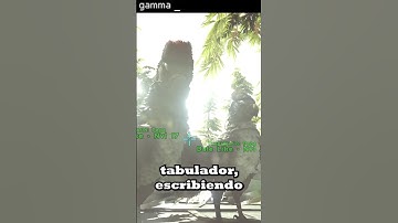 🦖 NECESITAS usar ESTOS COMANDOS en #ark #shorts