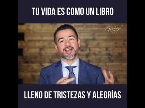 Tu vida es como un libro - Ps. Freddy DeAnda esposo de amelia vega