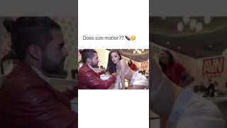 Asking Adult Stars Does Size Matter?