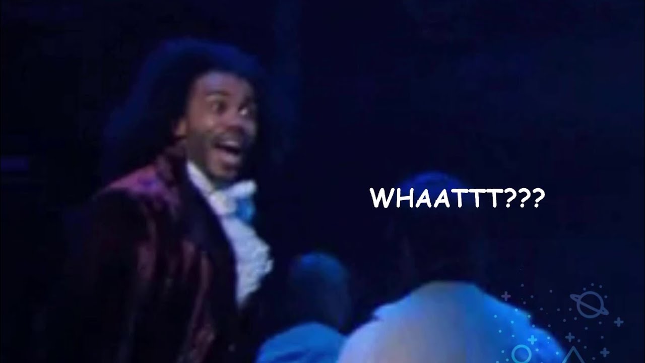 hamilton funny moments