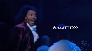 Hamilton Funny Moments