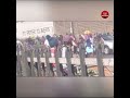 Police use tear gas to disperse protesting traders at Marikiti Market, Nairobi