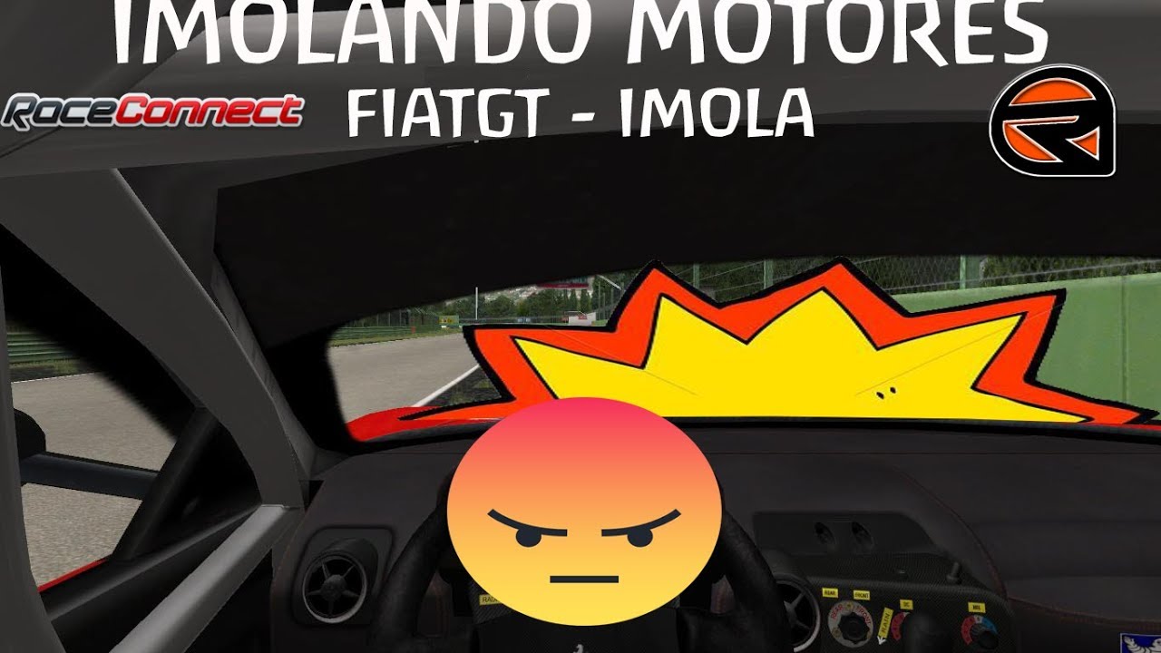 Imolando motores - RF1 - Raceconnect - FIATGT @ Imola