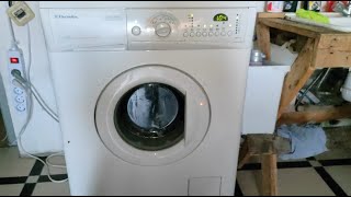 Electrolux Ews 1046 - Start Program Quick Cotton, 40C