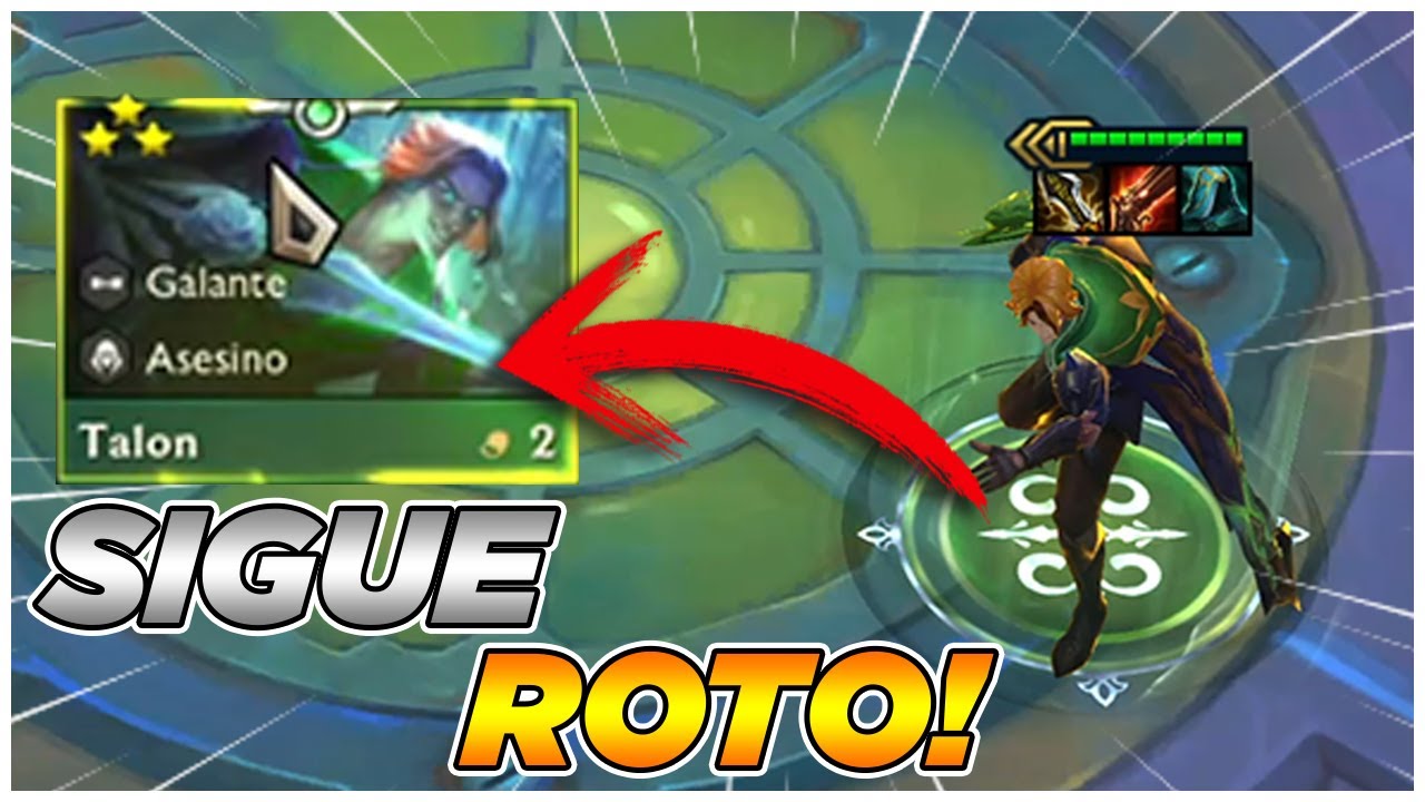 🔥 COMO JUGAR COMPO ASESINOS con TALON ⭐⭐⭐ en TFT SET 6.5