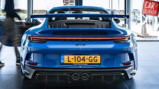 INSIDE the NEW Porsche 911 GT3 2021 | COLD START! | Review by @Carvlogger by Carvlogger 80,148 views 3 years ago 15 minutes