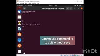 OS Assignment 2: The difficulties in completing the myonlinelearning.txt file