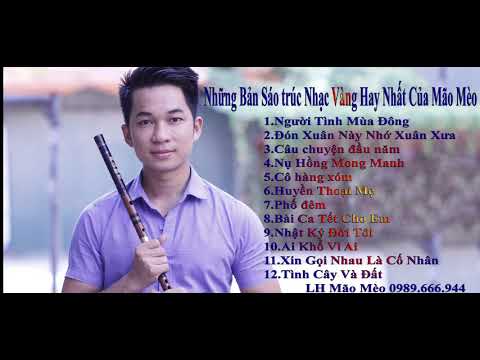 Video Những Bản Sáo Trúc Nhạc Vàng Hay Nhất Mão Mèo 2020 - youtube