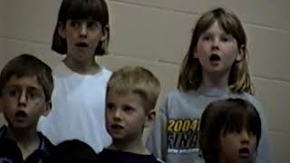 2004 Jenna's 1st grade concert