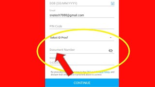 Document Number kaya Hota Hai | What is Use Document Number