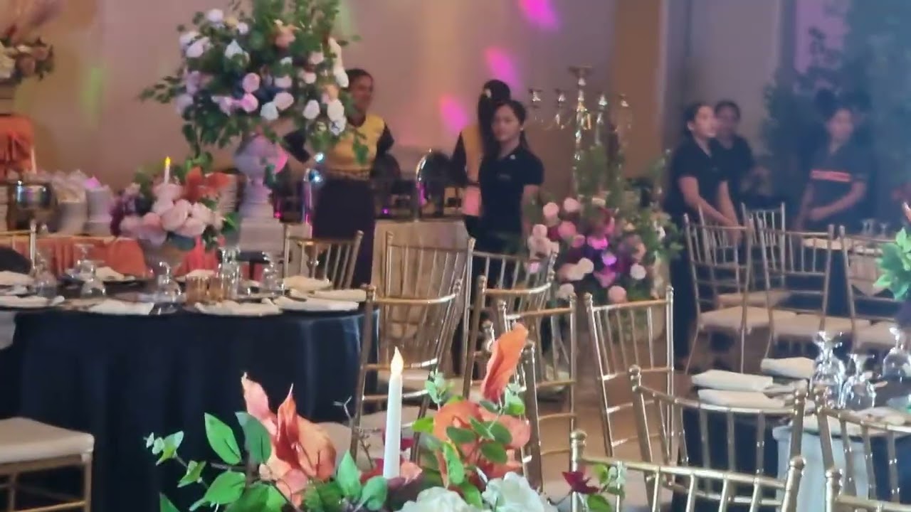 Sotogrande Hotel, Davao City, Debut Event Venue Set-up by Lucky Moments Event Stylist