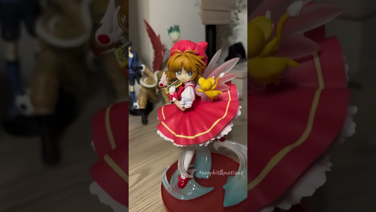 Card Captor Sakura 25th Anniversary Figure by Bandai 