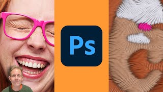 EMBROIDERY FILTER In Photoshop How To | NEW Powerful Filter Effects