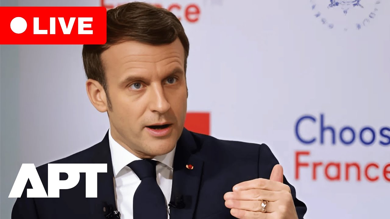 LIVE | Macron Opens 'Choose France Summit' to Promote Investment at Château de Versailles | APT