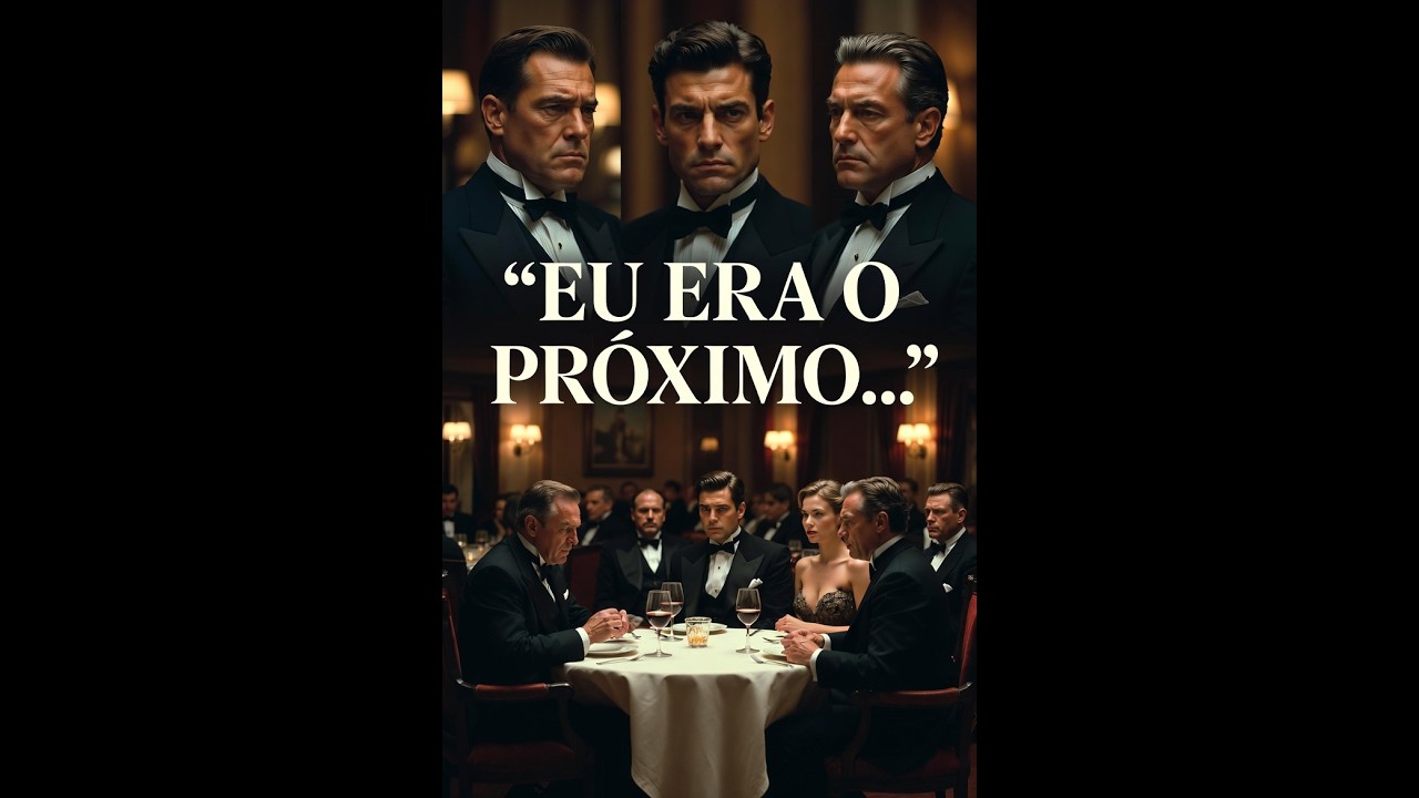 No Meio do Brinde, Garçonete Sussurra ao Milionário: “Eles Não São Quem Você Pensa” E Tudo Desmorona