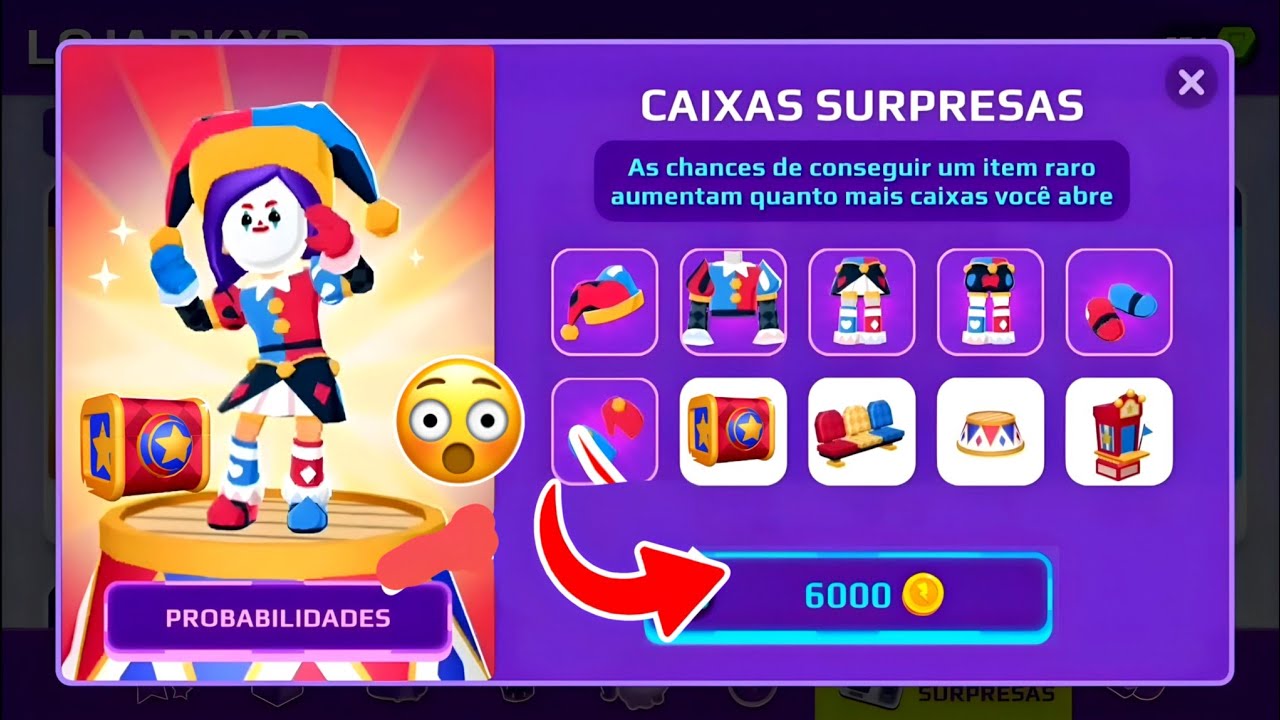 🚨PK XD NEW POMNI OUTFIT & FURNITURE BOX!🎁🤩😱 NEW POMNI DRESS DIGITAL