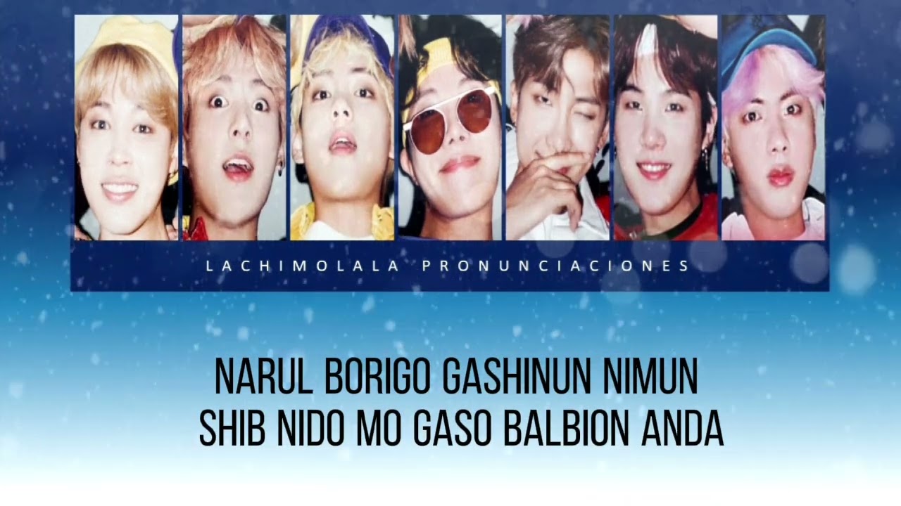 ARIRANG - BTS ( PRONUNCIACIÓN FÁCIL / LETRA FÁCIL / LETRA SIMPLIFICADA / EASY LYRICS)