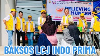 BAKSOS LCJ INDO PRIMA , 17 Mei 2024