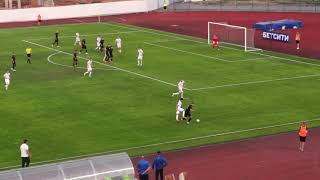 Динамо Владивосток - Чертаново 2-1 видео