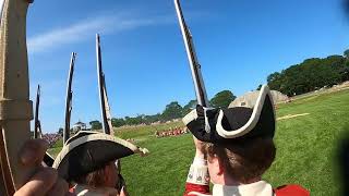 Bunker Hill 250th Anniversary Reenactment