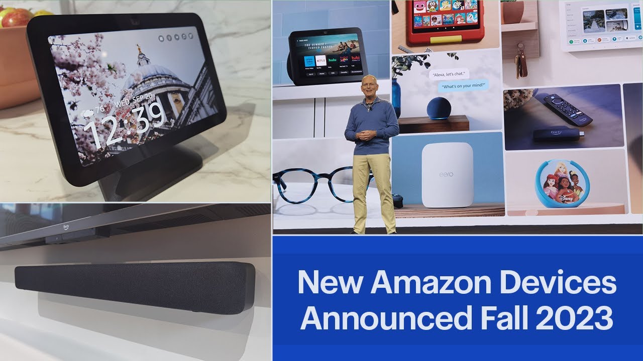 Amazon Devices Event 2023 What You Need to Know YouTube