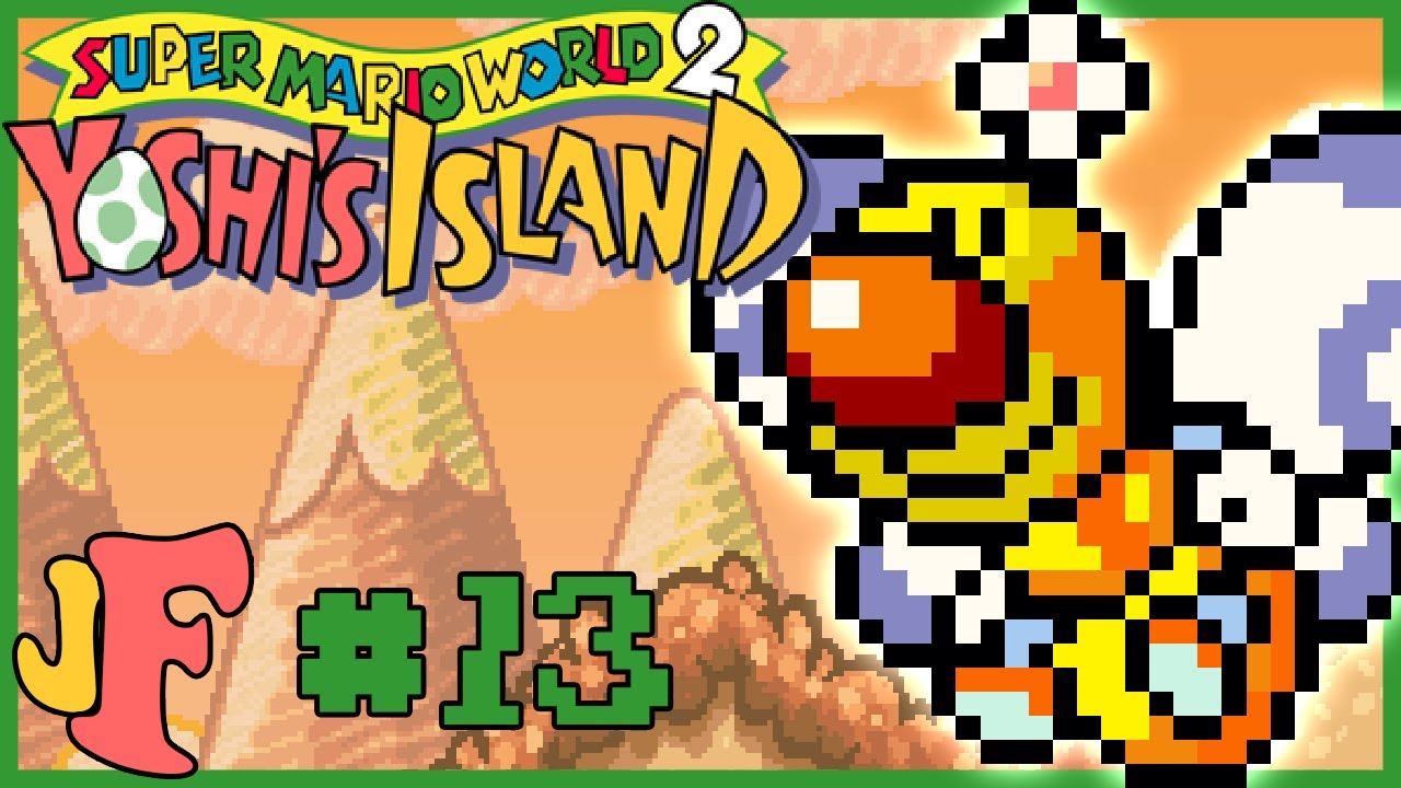 Corrente de navio ⛓️🚢 - Yoshi's Island #13
