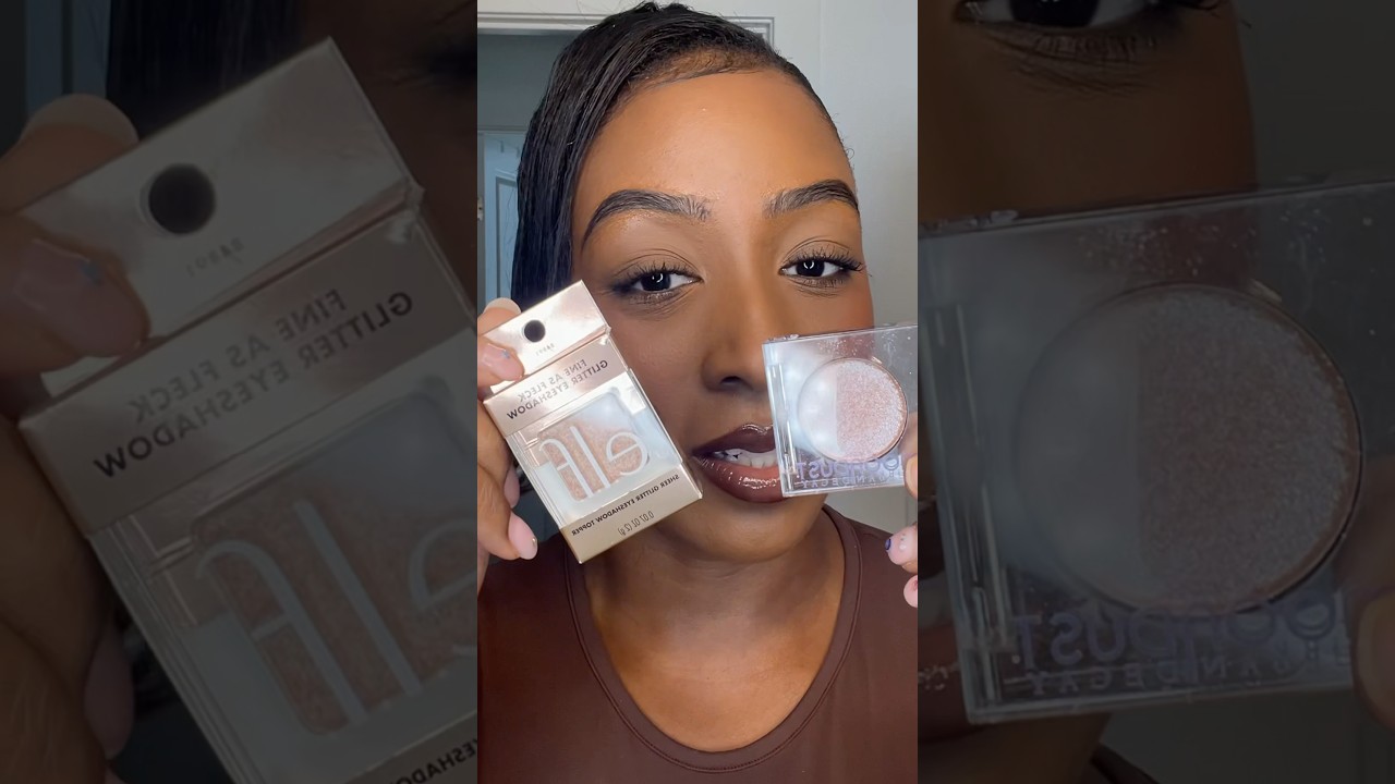 Не могу поверить, что e.l.f это сделали😳 Идеальная копия! 