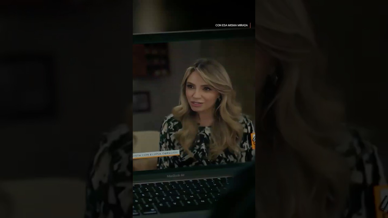 Eloísa rompe el silencio | Con Esa Misma Mirada  | ViX