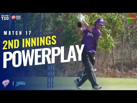 Hurricanes Innings Powerplay | Hurricanes vs Strikers | Match 17 | Top End 2026 | ZP1T
