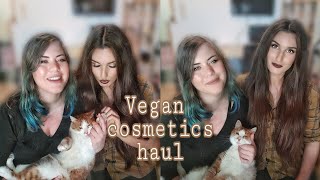 Vegan cosmetics haul🛍🐰 | Έκθεση Beauty Greece, The body shop και Sillage ●Irotopia