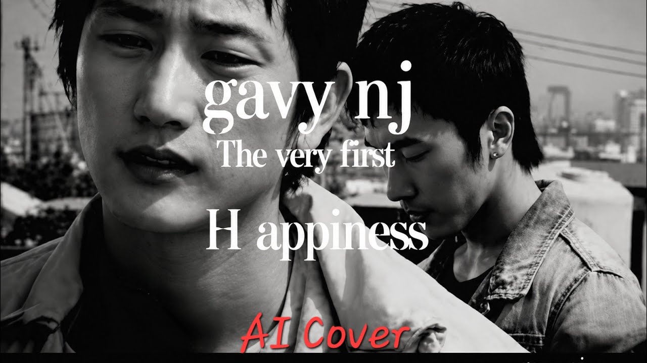 [AI커버]가비엔제이 - Happiness (해피니스) 🎧 아련한 그때 그 시절