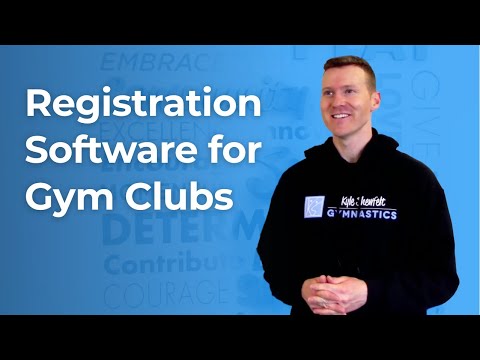 Registration software for gym clubs