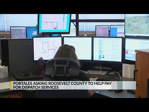 Portales officials ask county to help cover costs of dispatch services