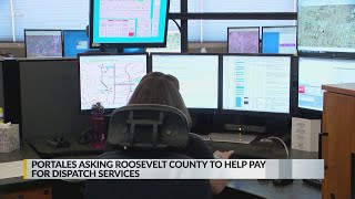 Portales officials ask county to help cover costs of dispatch services