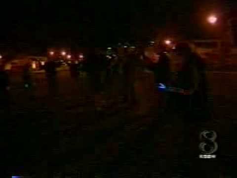 Guinness World Record:  Largest Glowstick Design!!