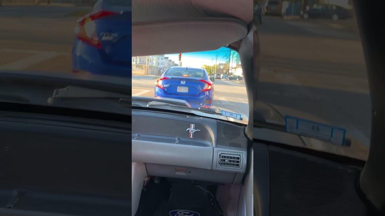 Ride Along in my 89 LX 5.0 FOXBODY