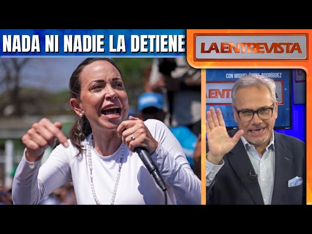 MARIA CORINA ES LA LIBERTADORA | #LaEntrevista | #evtv | 04/25/24 1/7