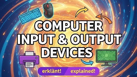 Computer Input and Output Devices Explained | Computer Knowledge for JKSSB Competitive Exams 2025